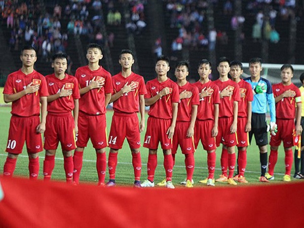 U16 Việt Nam đá vòng loại U16 châu Á 2020