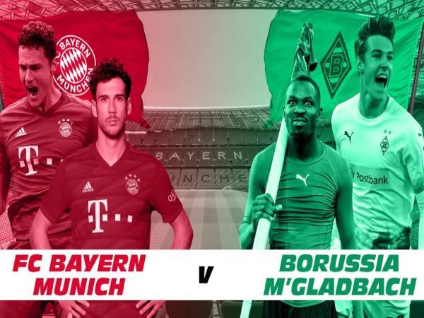 Soi kèo Bayern Munich vs Monchengladbach, 23h00 ngày 28/7 GHCLB