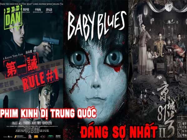 Top phim ma kinh dị Trung Quốc hay nhất