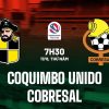 Kèo châu Á Coquimbo Unido vs Cobresal 7h30 ngày 17/08